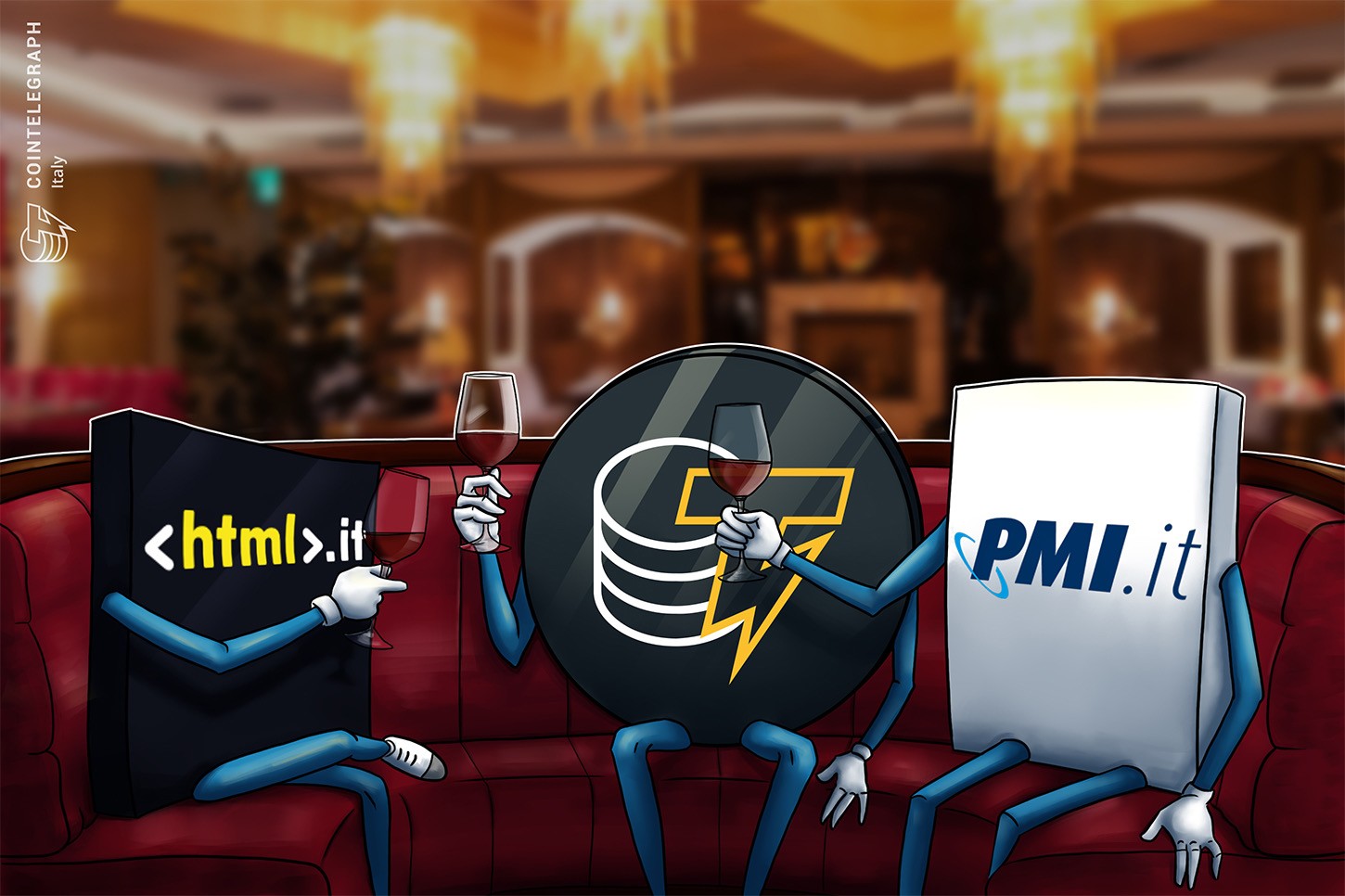 PMI.it e HTML.it stringono un'alleanza con Cointelegraph Italia