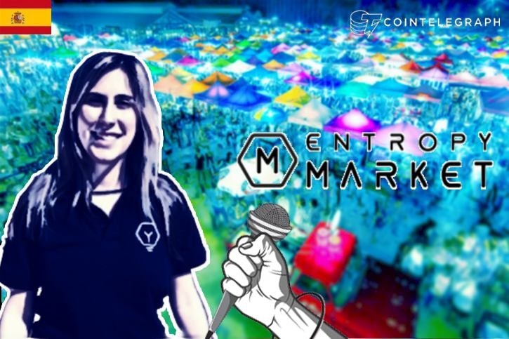Entrevista a Sheila Mundo sobre EntropyMarket, un Marketplace descentralizado donde de paga con bitcoins.