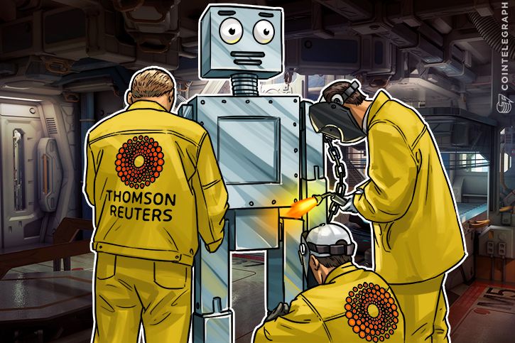 Thomson Reuters Lança Incubadora de Startup de Blockchain