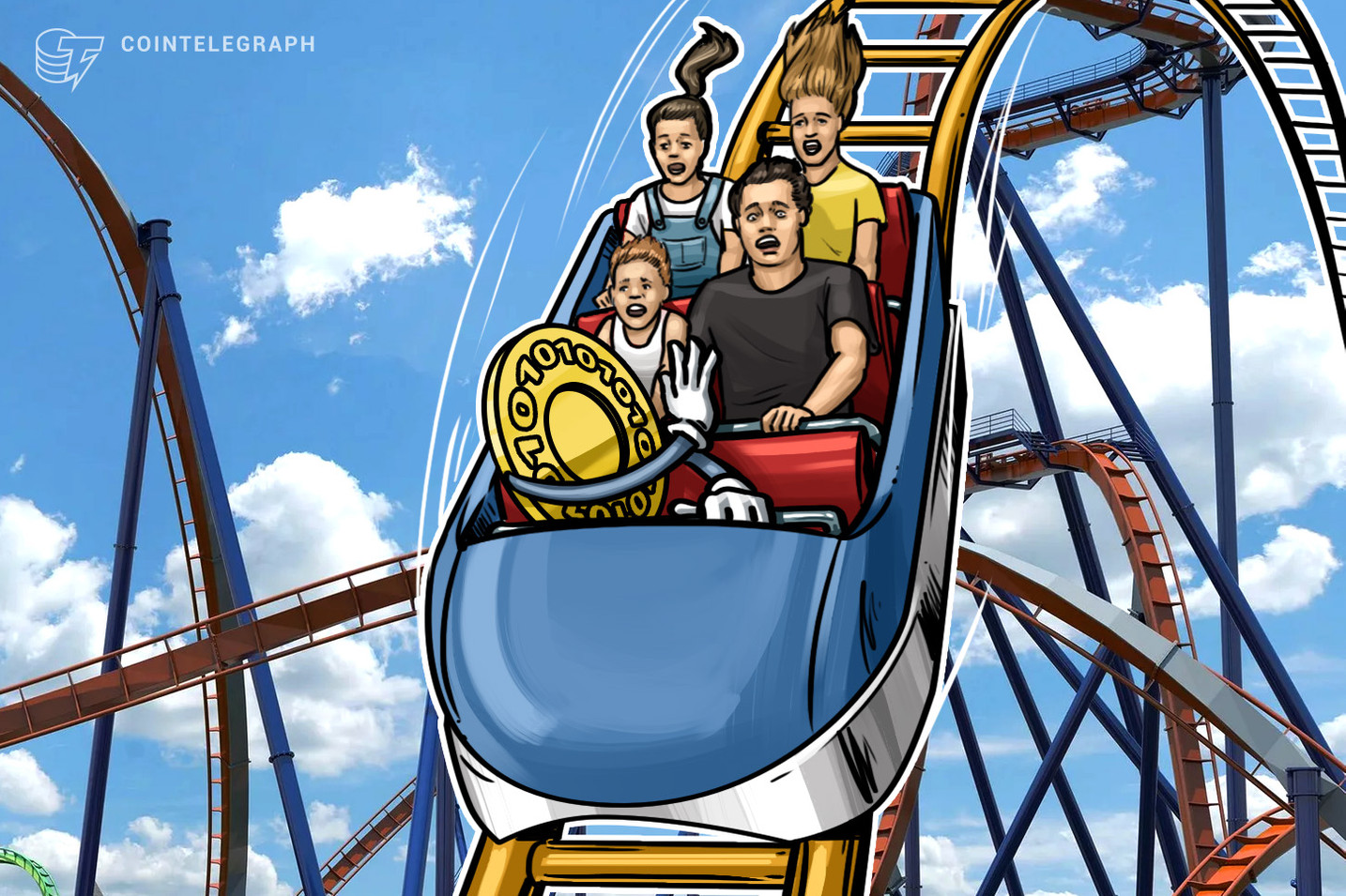 Criptomoeda que ‘vai do céu ao inferno’ bate novo recorde, oscila 31.224% em 3 dias e coloca o mercado em alerta