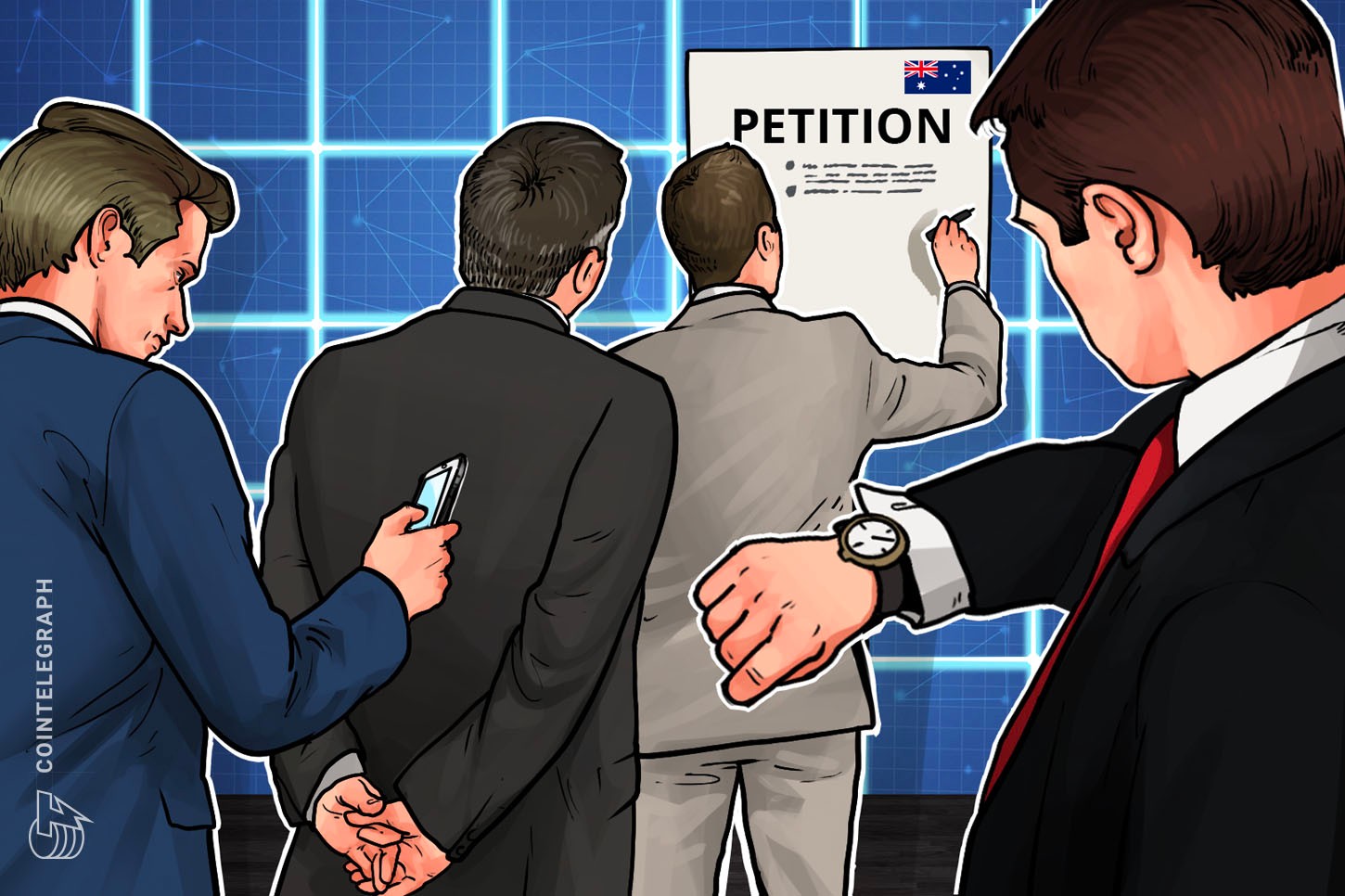 7 mil pessoas assinam petição contra restrições na Austrália sobre proibição de uso de papel moeda