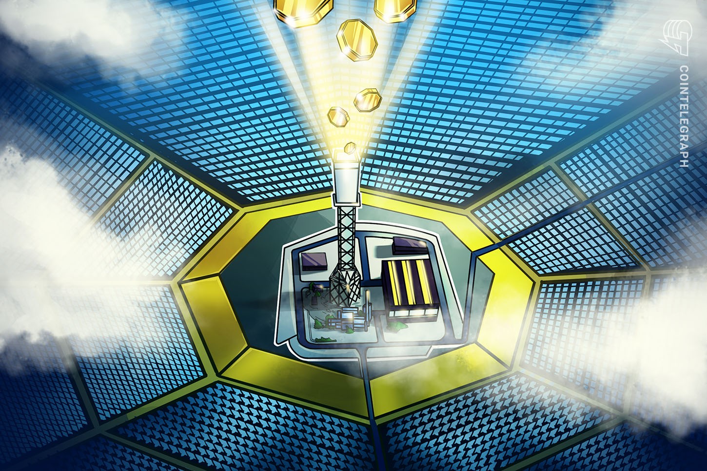 Empresa de mineração Argo Blockchain aumenta taxa de hash