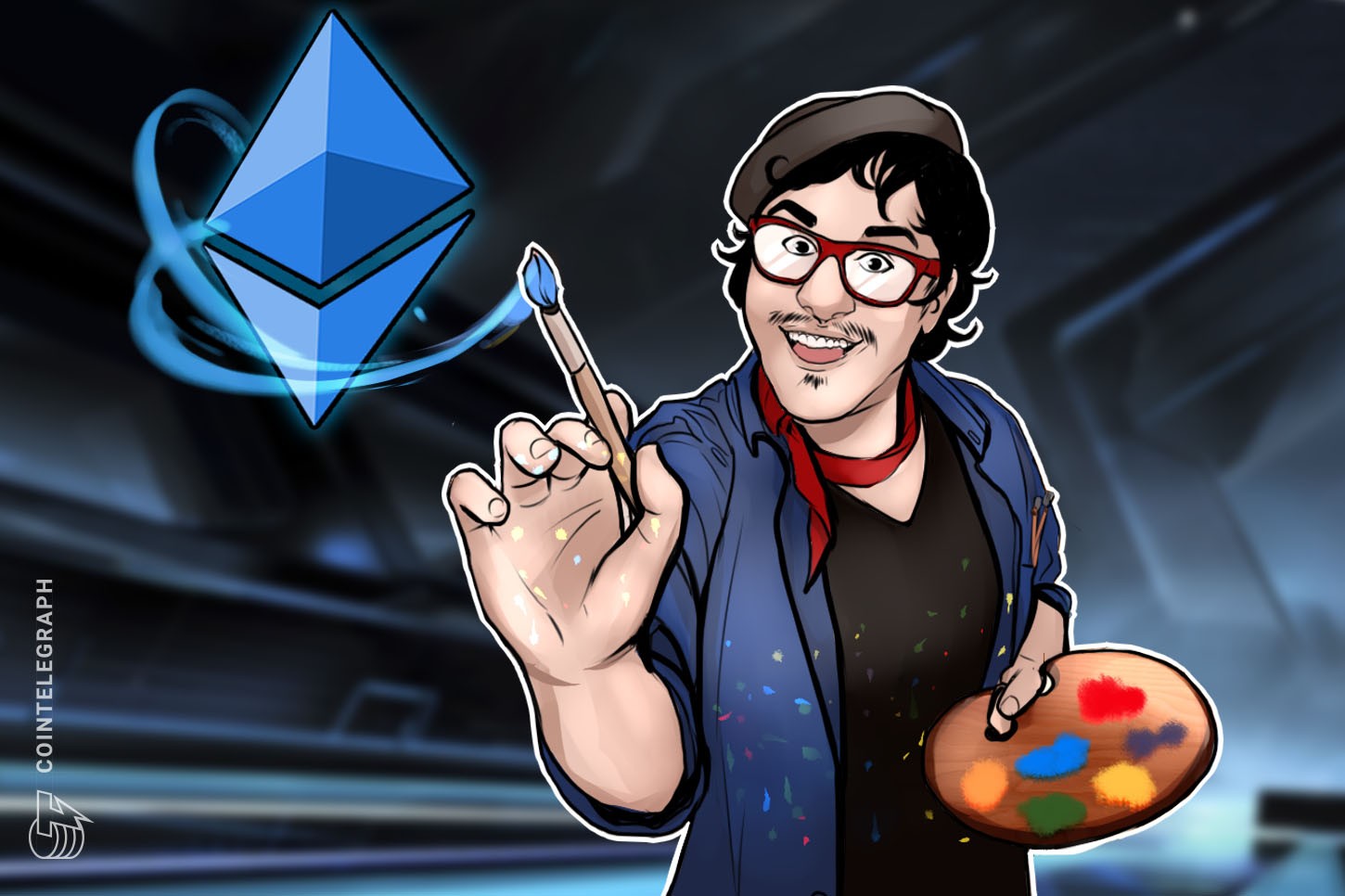 La plataforma de arte digital basada en Ethereum, ArtID, lanza una oferta de token de valores