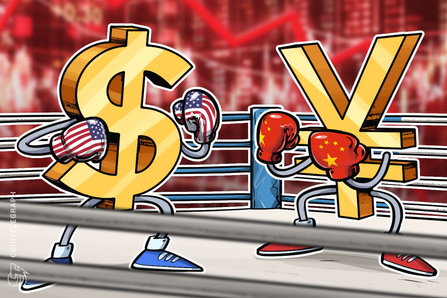 Facebook y las guerras comerciales: ¿Qué está pasando con el mercado de valores?