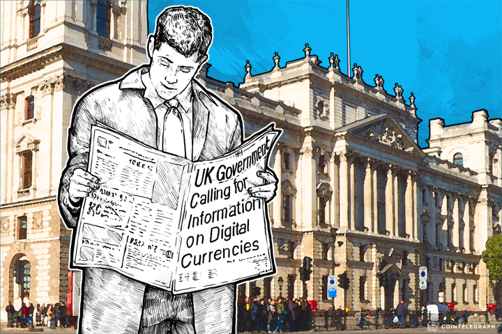 UK Government Calling for Information on Digital Currencies