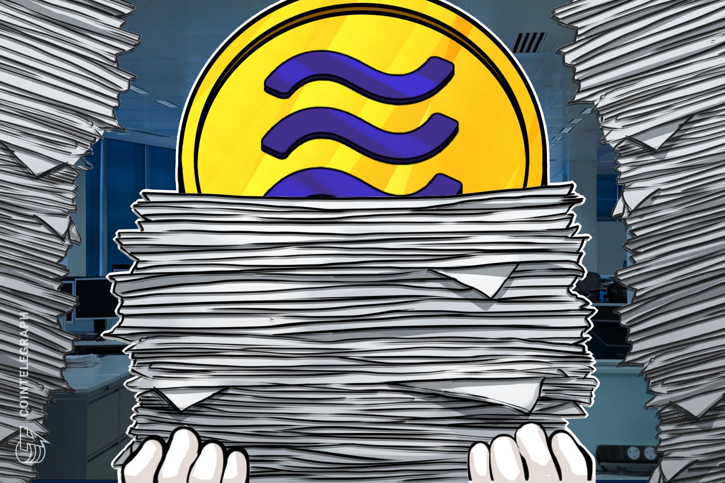 Novo projeto de lei coloca o Libra do Facebook sob a lei de valores mobiliários dos EUA