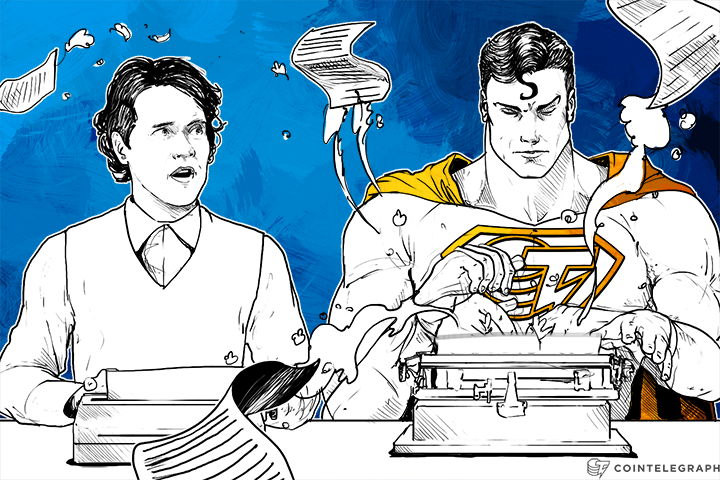 Become a Super Writer: Get Published on Cointelegraph and Win up to 5 BTC!