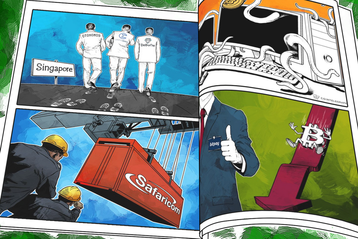 Weekend Roundup: Singapore to Become Asia's Blockchain Hub, Blocknet Launches Think Tank