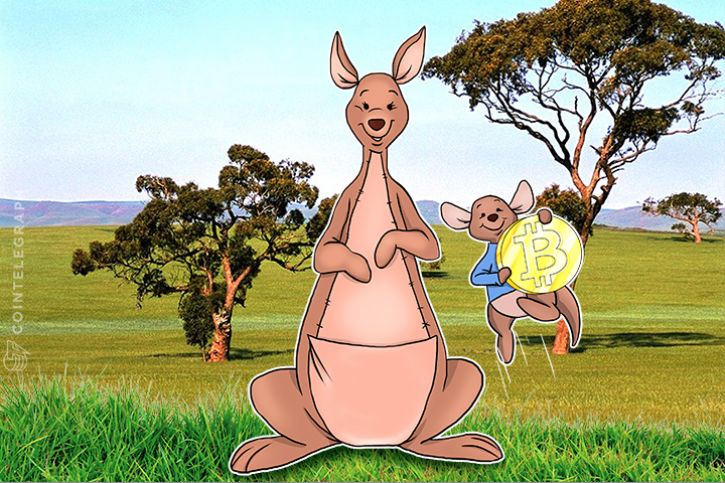 Movimento australiano para egalizar o Bitcoin atrai investidores de lingotes de ouro