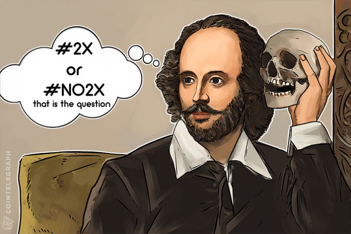 Hard Fork, cena dois: SegWit2x vai voltar em 28 de dezembro, diz fundador
