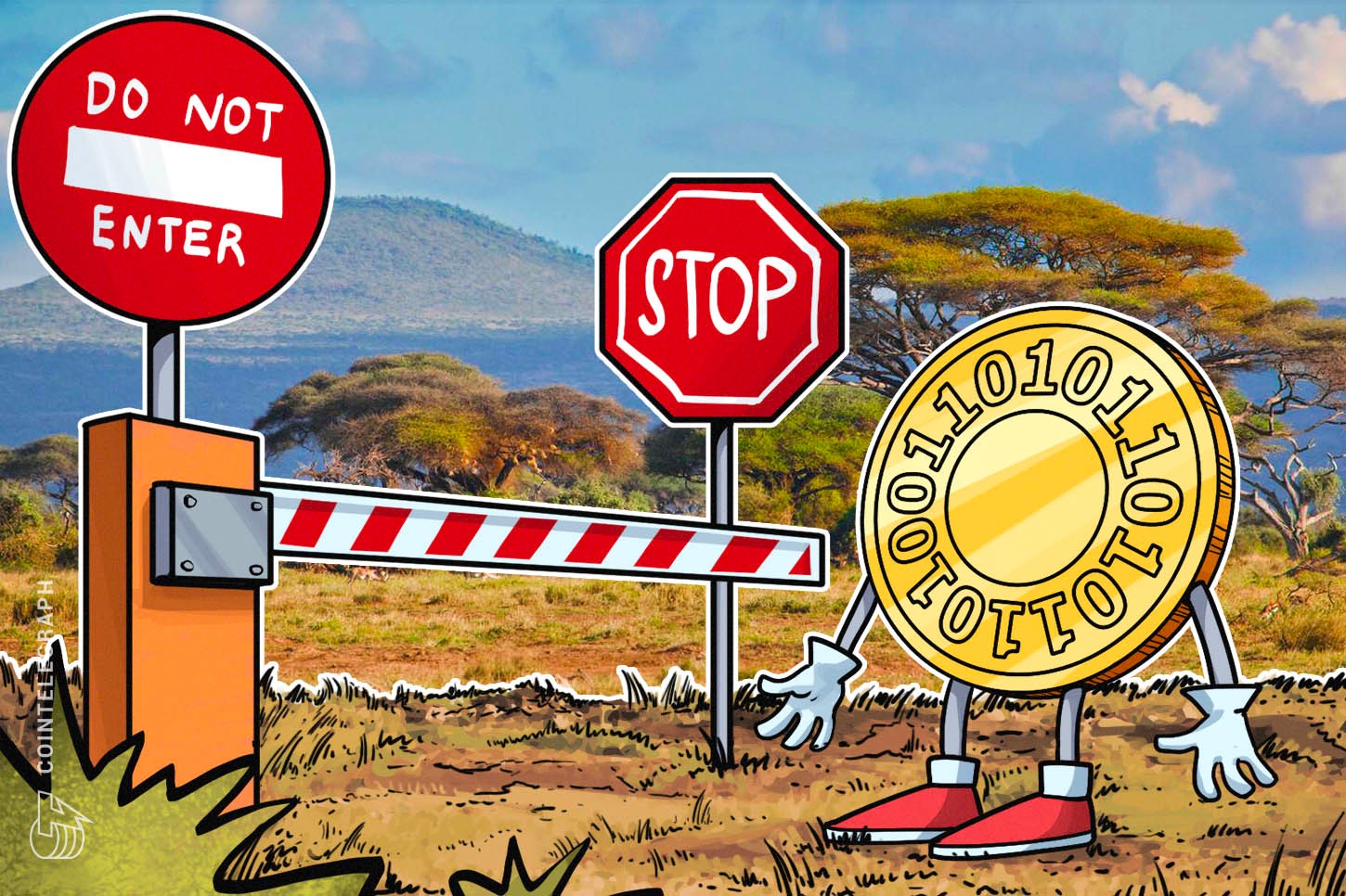 البنك المركزي الكيني يحذر البنوك من التعامل مع العملات الرقمية