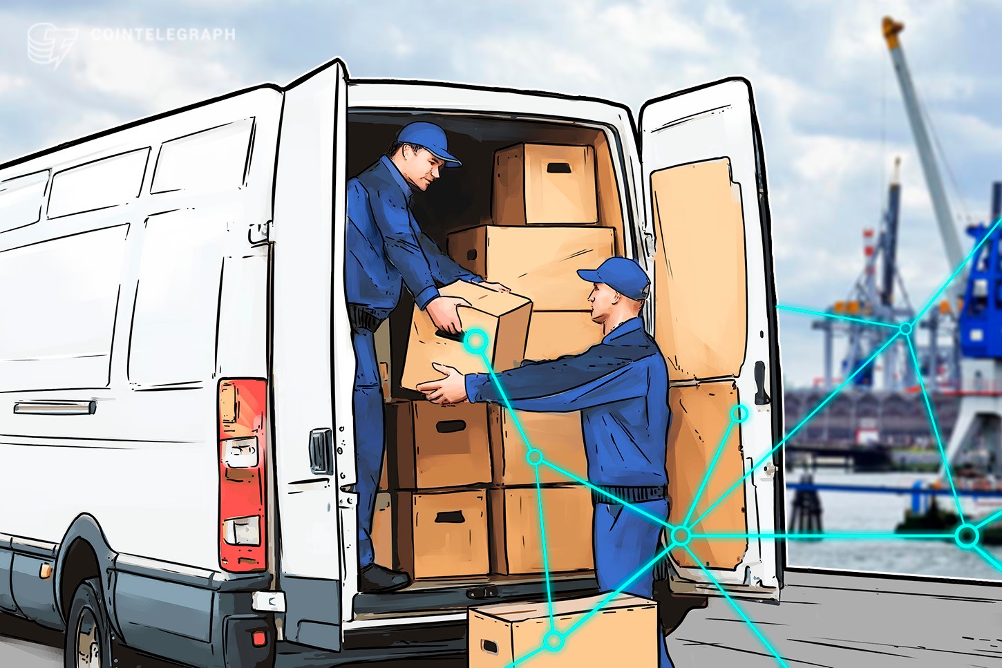 Puerto de Rotterdam se asocia con empresa Blockchain para innovar seguimiento de cargas