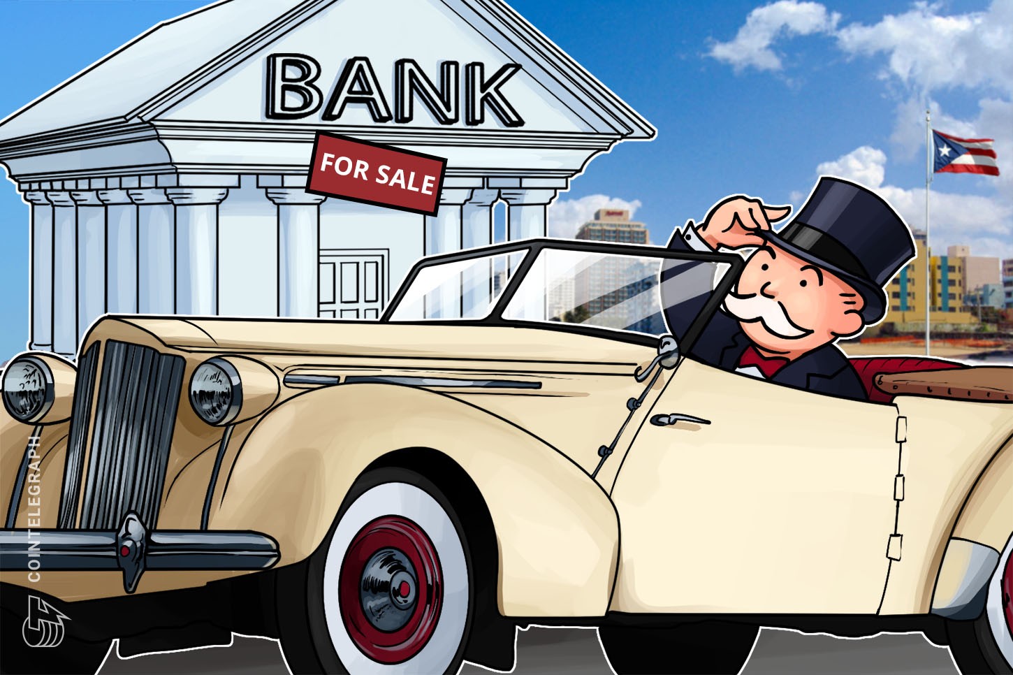 Bloomberg: Noble Bank de Puerto Rico supuestamente pierde a Tether, Bitfinex como clientes, busca comprador