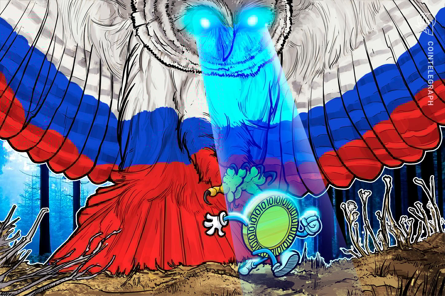 Sistema Russo de Monitoramento Financeiro Buscando Ferramenta para Rastrear Transações de Criptomoedas