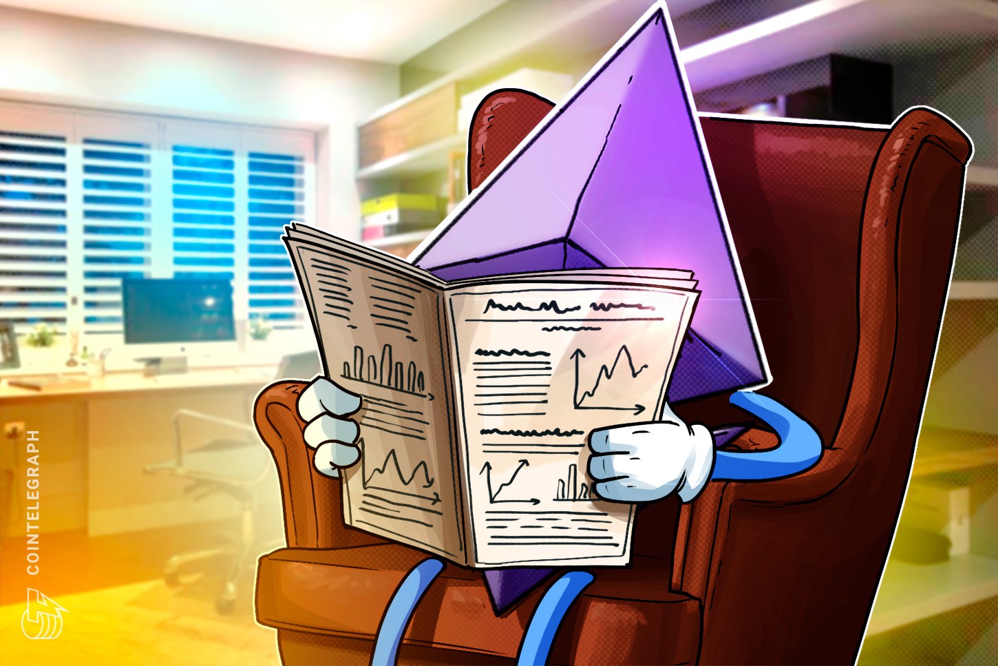 Crypto : Une figure technique prédit une hausse jusqu’à 7 000 $ pour l’ether d’ici 2025