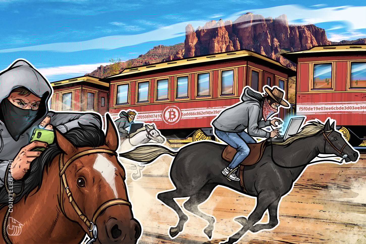 A gigante Bitmain processa hacker desconhecido por suposto roubo de US $ 5,5 milhões em criptos