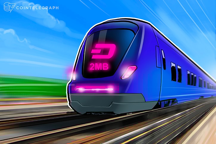 Dash Aims for Mass Adoption: Announces New Integration, Activates 2 MB Blocks