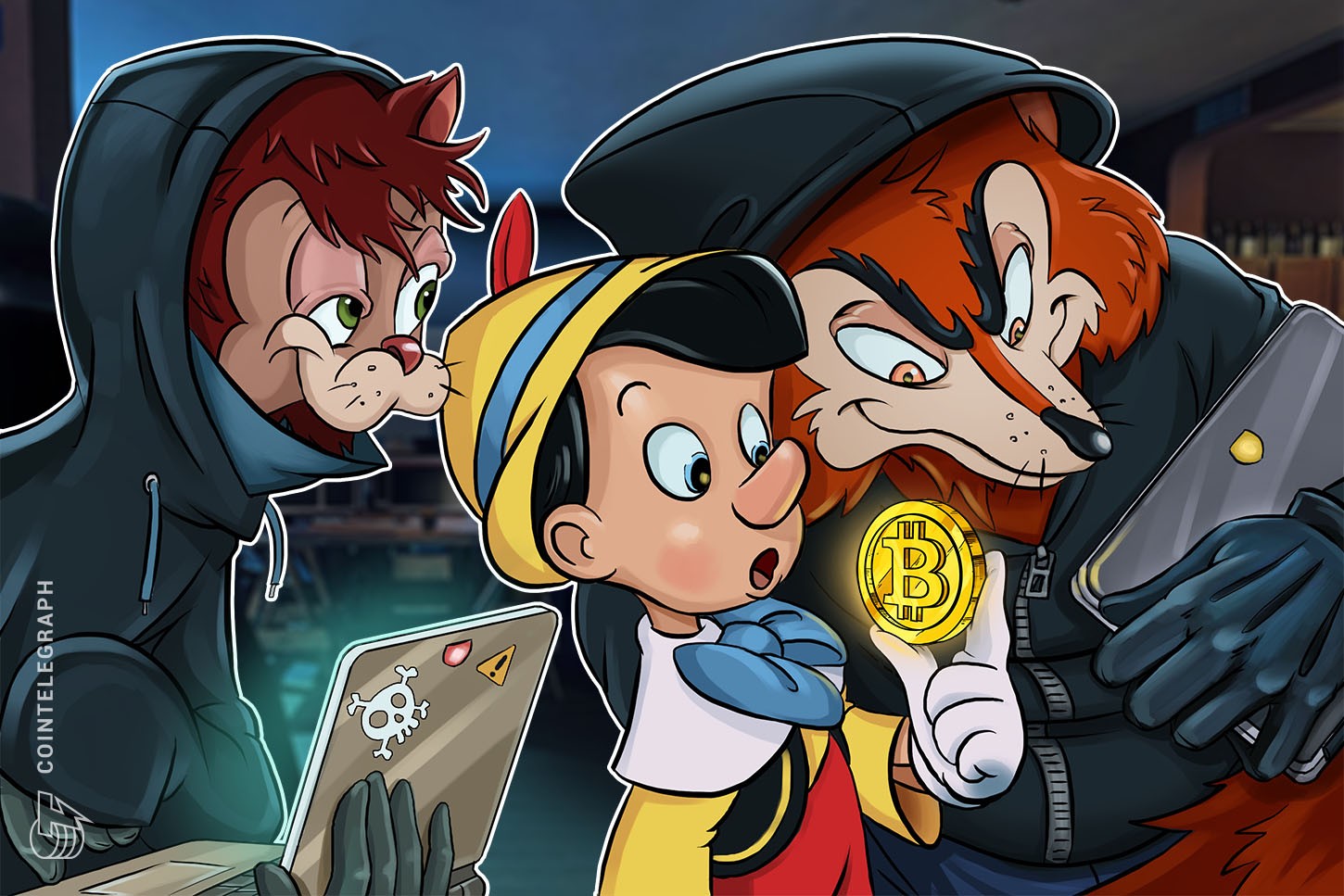 Procuradores dos EUA apreendem US $ 17 milhões em BTC e buscam 4.000 BTC mais em transações na Dark Web