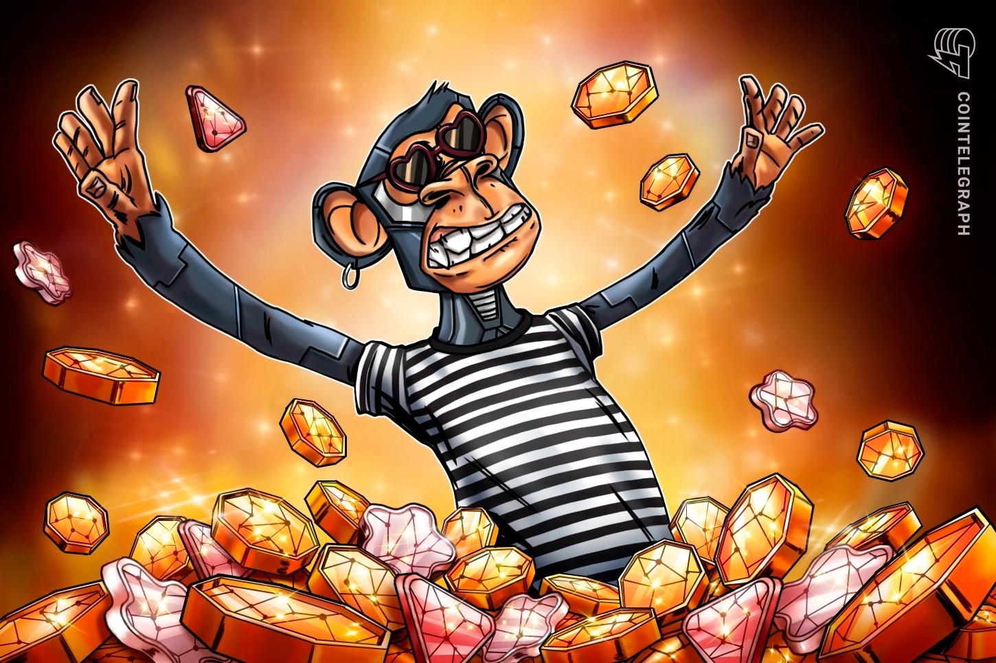 غوتشي ويوغا لابز تدخلان في شراكة متعددة السنوات و"متعددة الأوجه" في عالم الرموز غير القابلة للاستبدال