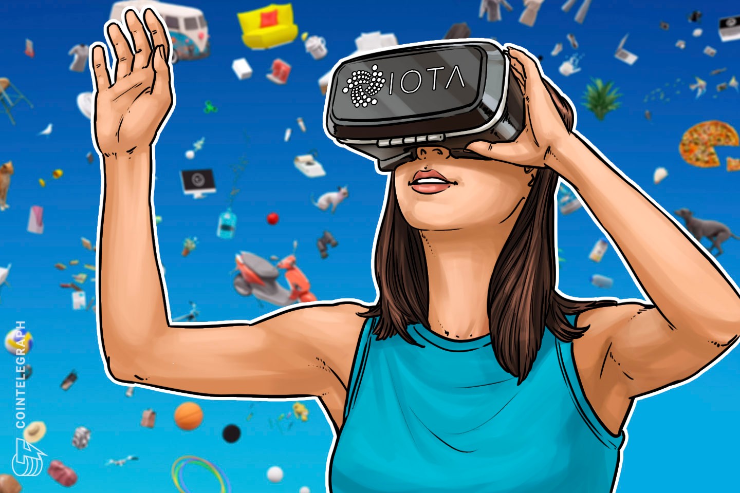 VR-Spieleplattform setzt auf Tangle von IOTA