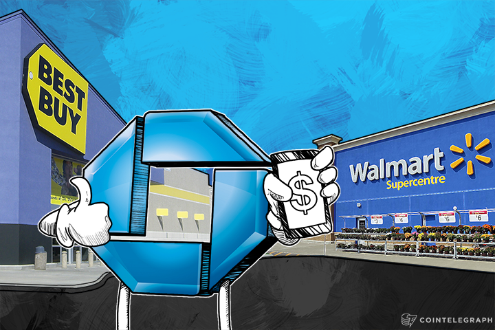 JP Morgan Partners with Walmart & Best Buy to Crush Apple Pay
