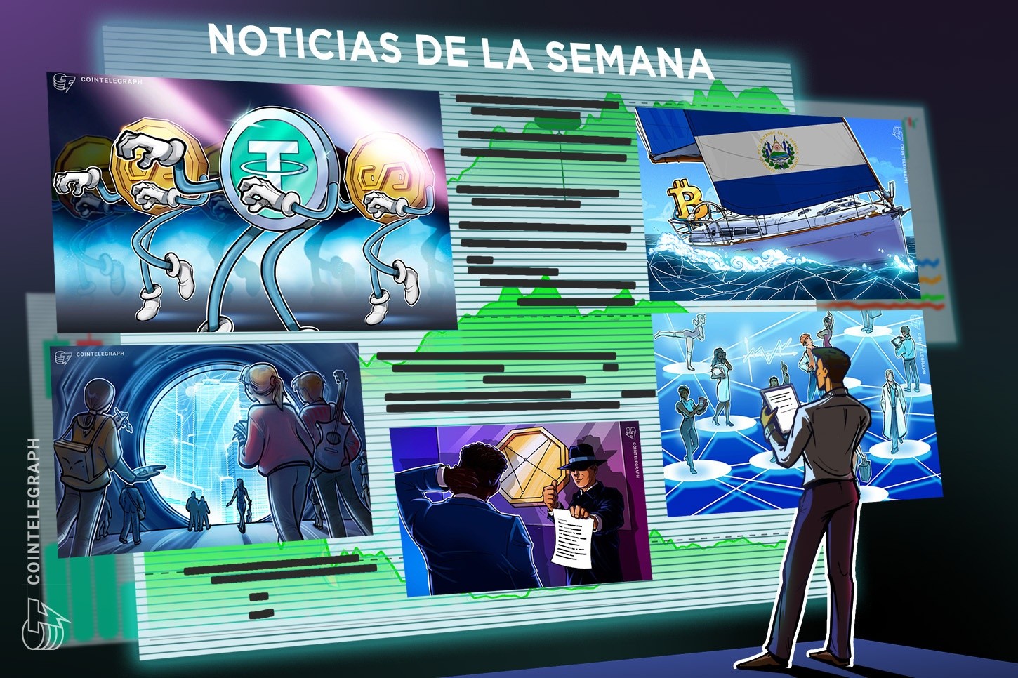 Top criptonoticias de la semana: El Salvador "no ha tenido pérdidas", Tether ahora en la red Tezos, Do Kwon y Terraform Labs citados por la SEC, y más 