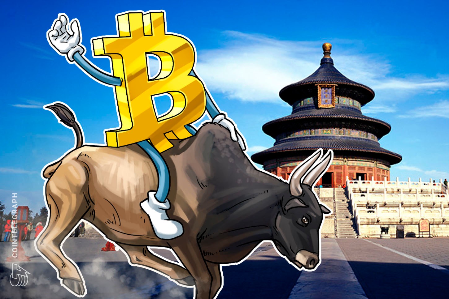 Negociantes chineses pagam extra por Bitcoin através de mesas OTC em meio a alta do mercado de cripto