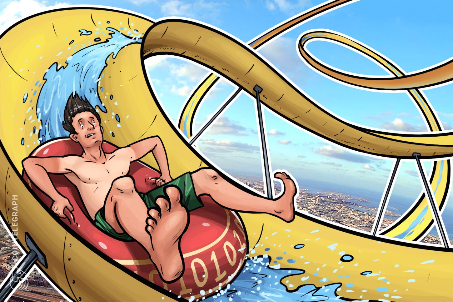 El precio de Bitcoin se aferra al soporte de los USD 10,000 tras un fin de semana volátil