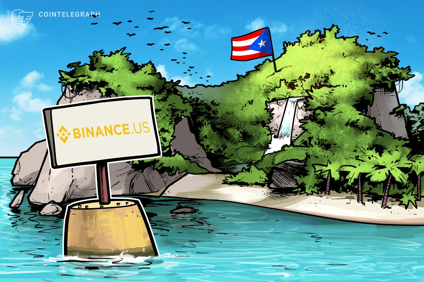 Binance.US abre registro de contas para residentes de Porto Rico