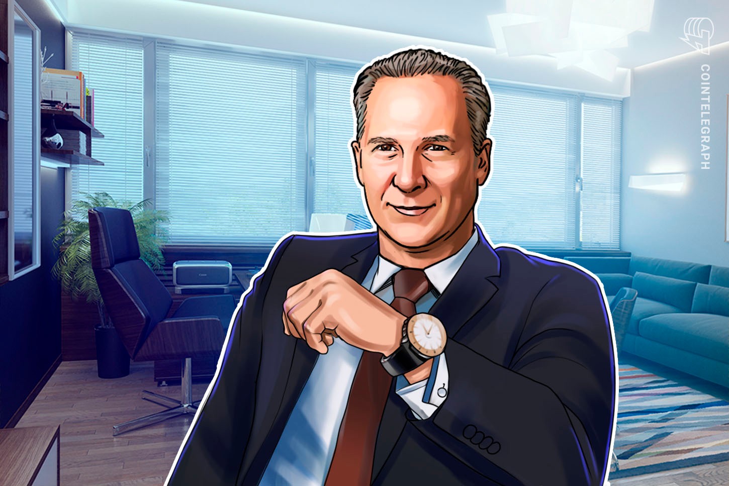 Peter Schiff dice el Bitcoin es el único activo que no está repuntando a finales del 2019