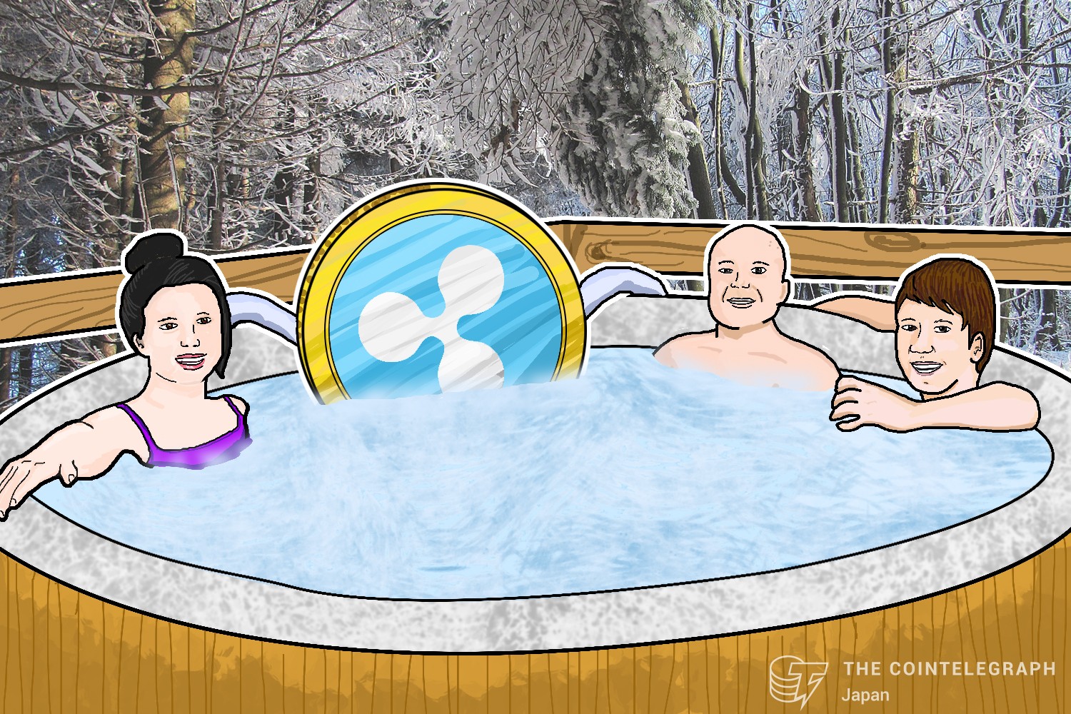 リップル 新たに５社と提携  ブラジル インド等の銀行及び送金サービス業者と