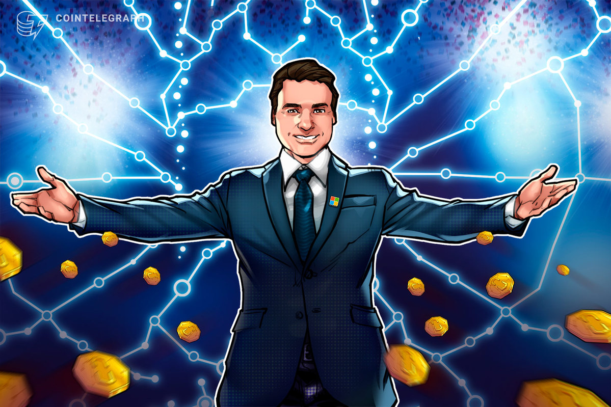 Microsoft Azure anuncia Blockchain Tokens y servicio de gestión de datos