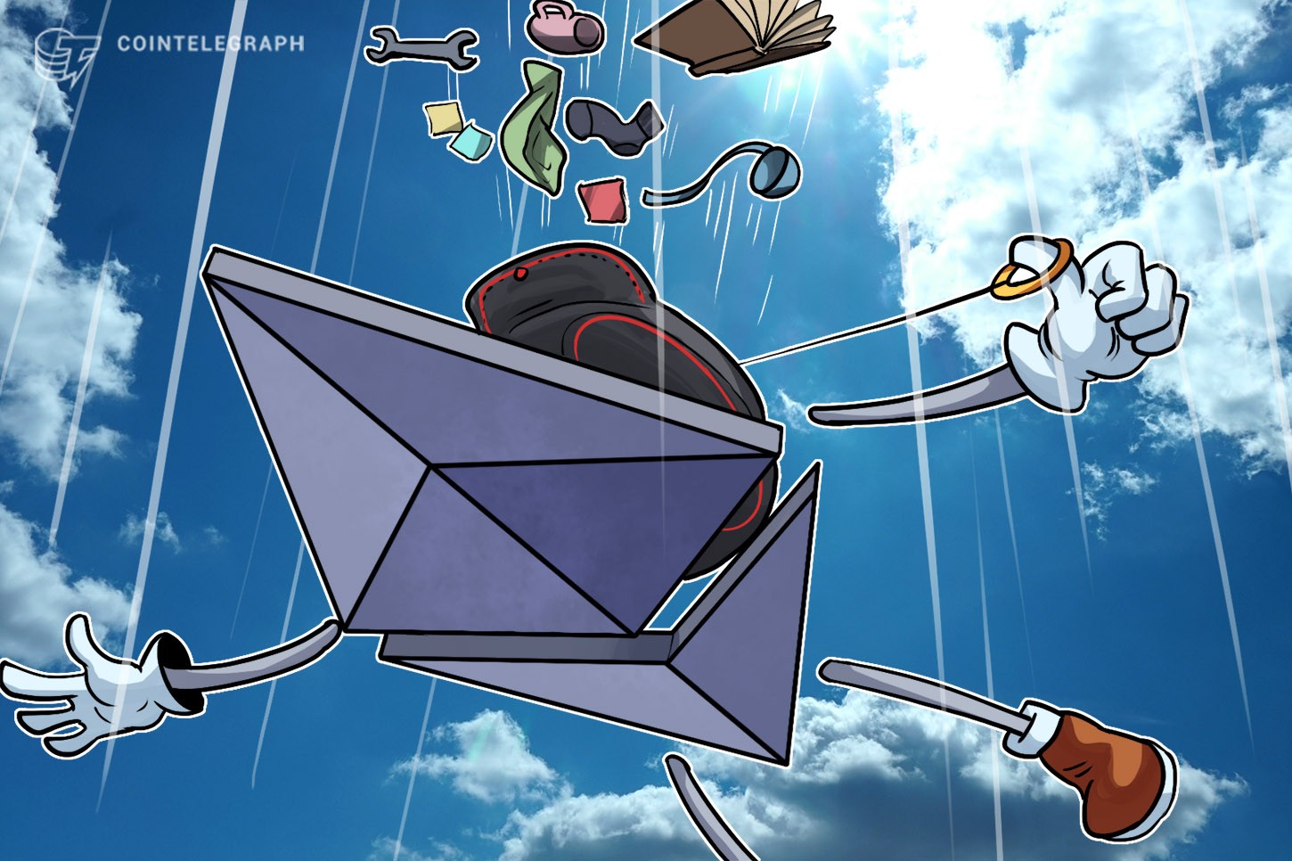 Queda de Preços Ethereum Possivelmente Devido a Grande Liquidação ETH pela EOS