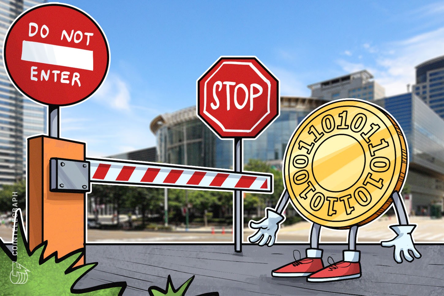 El cripto intercambio Bithumb prohíbe cuentas de 11 países