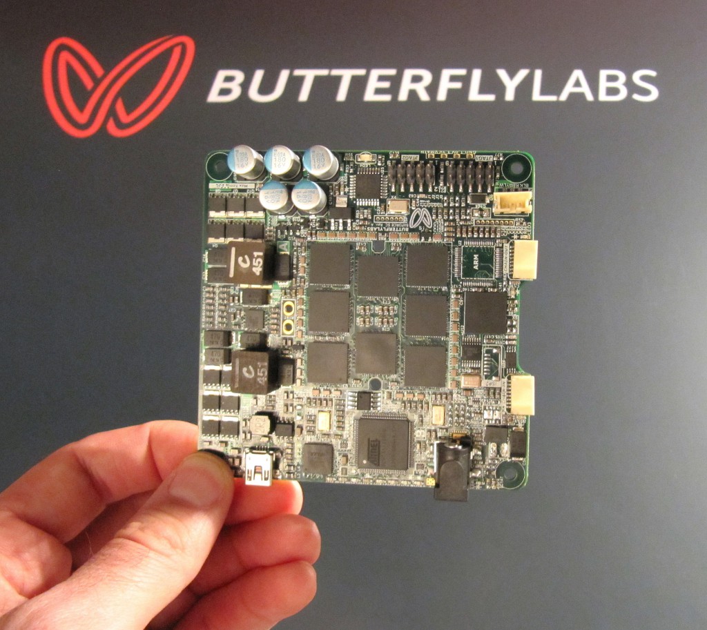 Butterfly Labs Complete Backlogs with a Beck of Wing