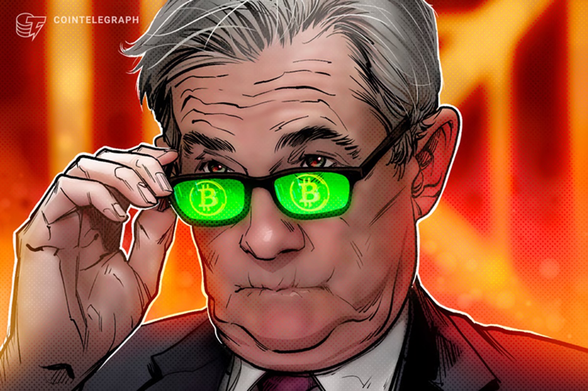 Powell minimiza tarifaço de Trump e o Bitcoin mantém US$ 84 mil em dia de airdrop de nova criptomoeda na Binance
