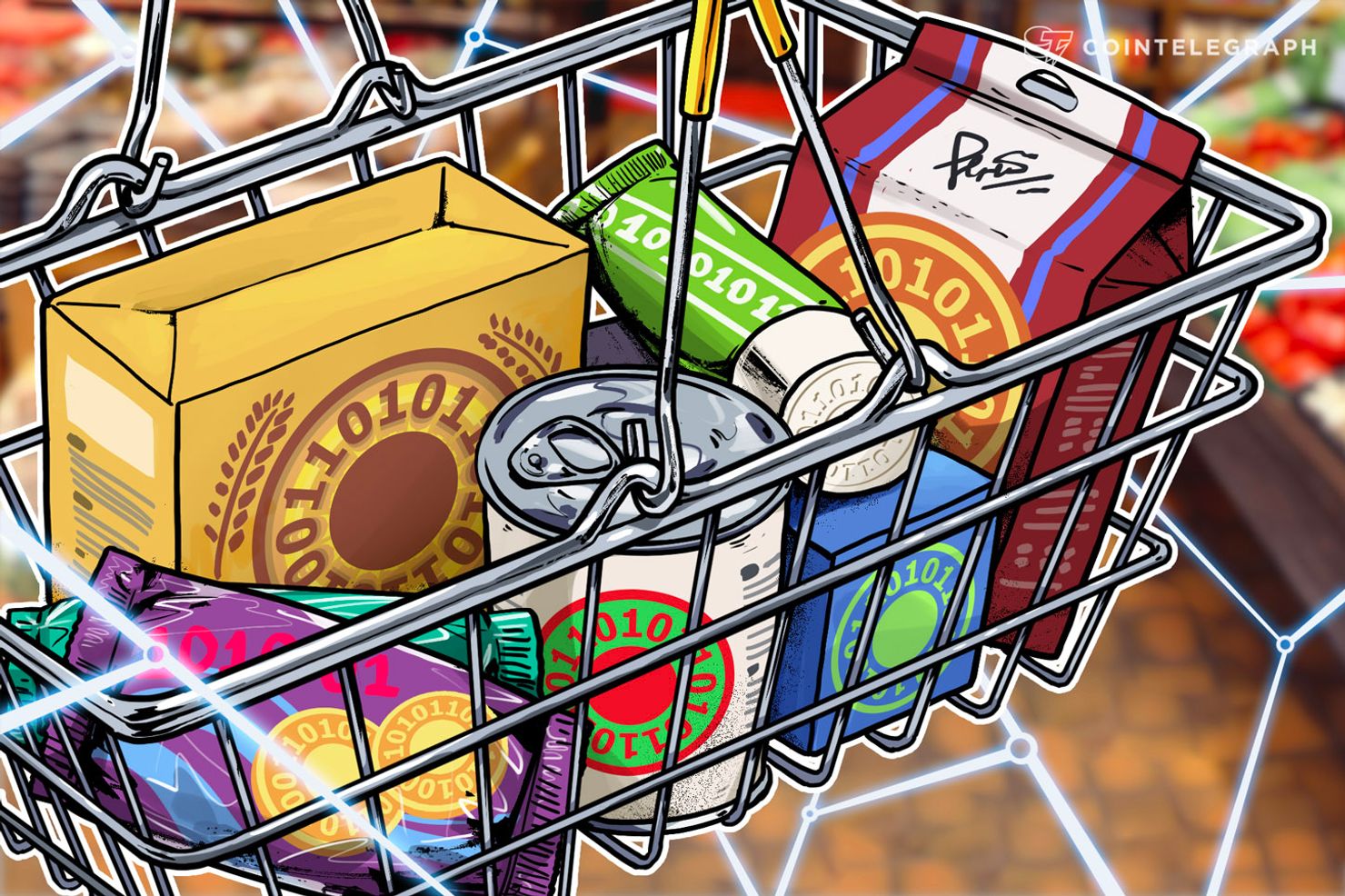 ビットコインや他の仮想通貨のケースと違う… ニューヨーク・タイムズが老舗スーパーのブロックチェーンに苦言