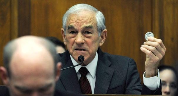 Ron Paul talks about RonPaulCoin, cryptocurrencies
