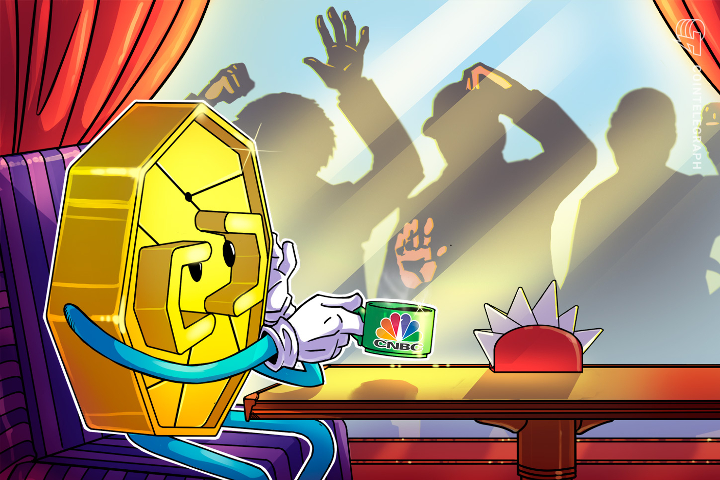 「フェイスブックだから嫌い」CNBCの”ビットコイン・ジョー”、仮想通貨リブラに噛み付く