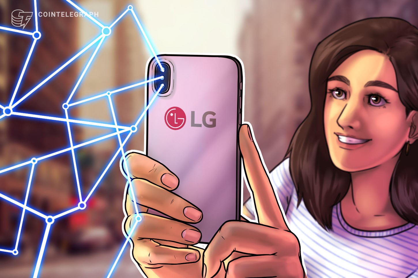 Mídia coreana diz que a LG está desenvolvendo um telefone blockchain em resposta à Samsung