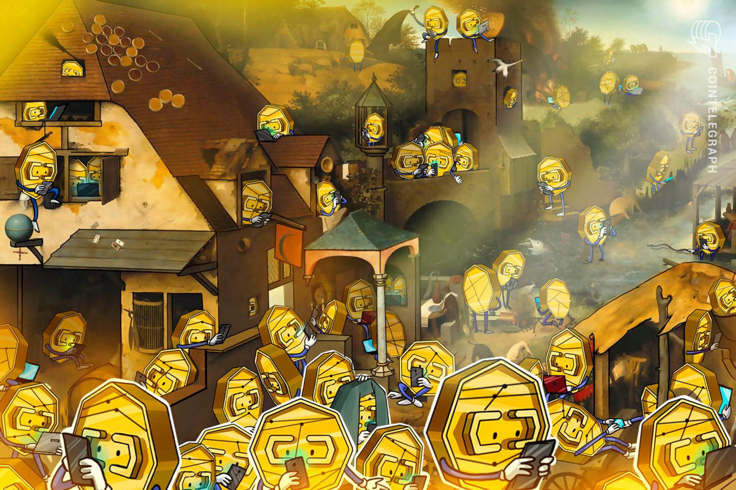 英国の土地登録庁、ブロックチェーンで所有権管理を合理化【アラート】