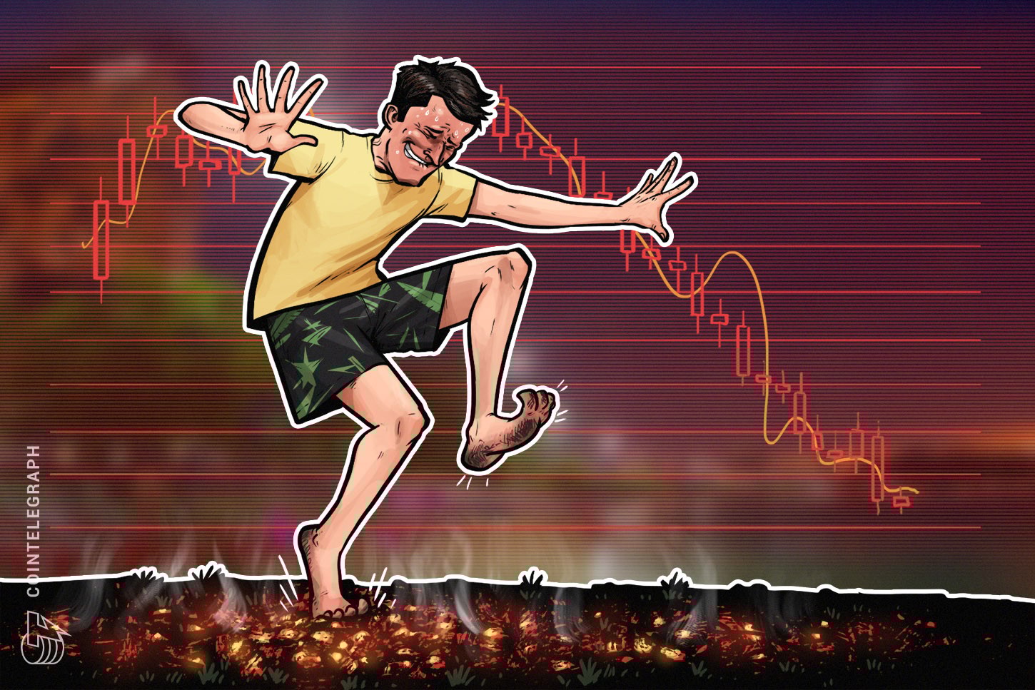 بيتكوين تتراجع إلى ما يقرب من ٨ آلاف دولار وسط حظر إعلانات العملات الرقمية من بينغ