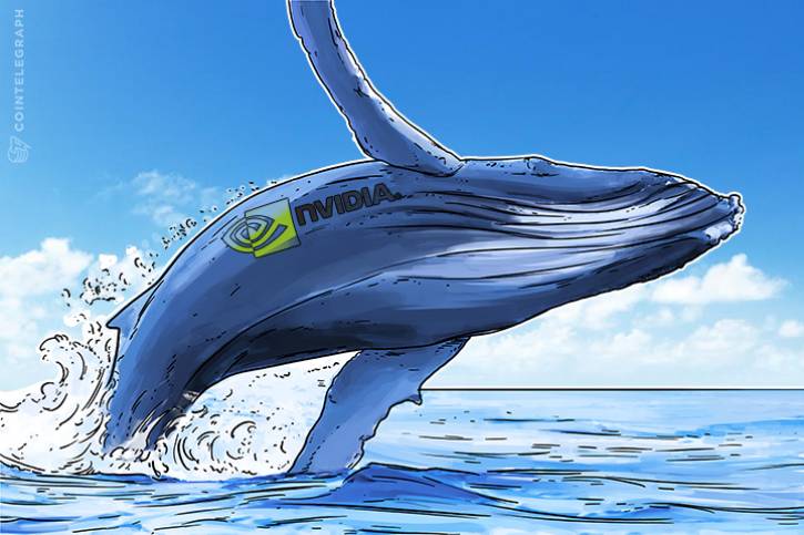 Nvidia divulga vendas de criptomoeda no primeiro trimestre e espera queda de dois terços no segundo trimestre