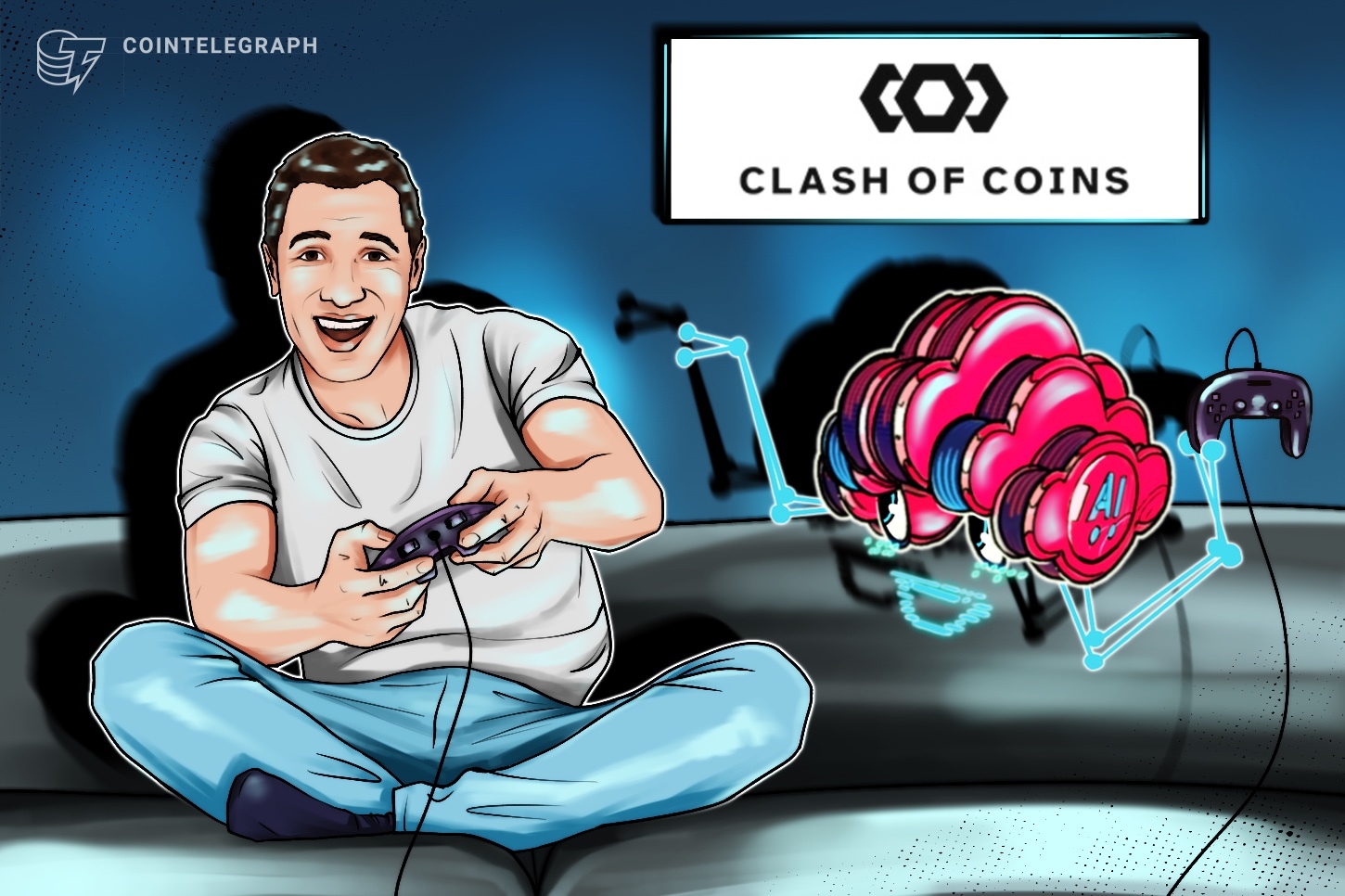 Inside an AI-powered Web3 game’s race to 100 million users