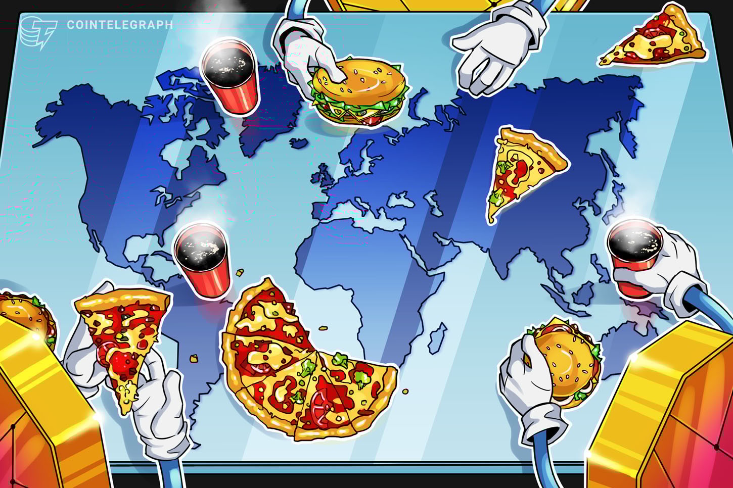 Ecco i rivenditori di tutto il mondo che accettano le criptovalute, dalla pizza ai viaggi