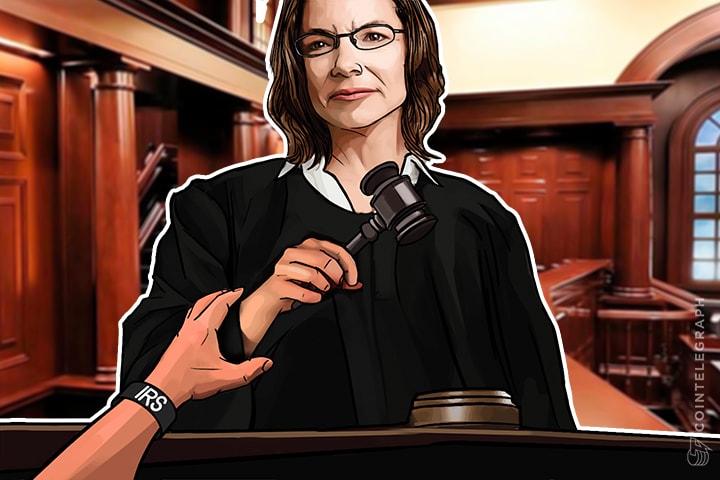 Juiza concede a Usuáruo de Bitcoin o Direito de Desafiar o IRS na Investigação da Coinbase