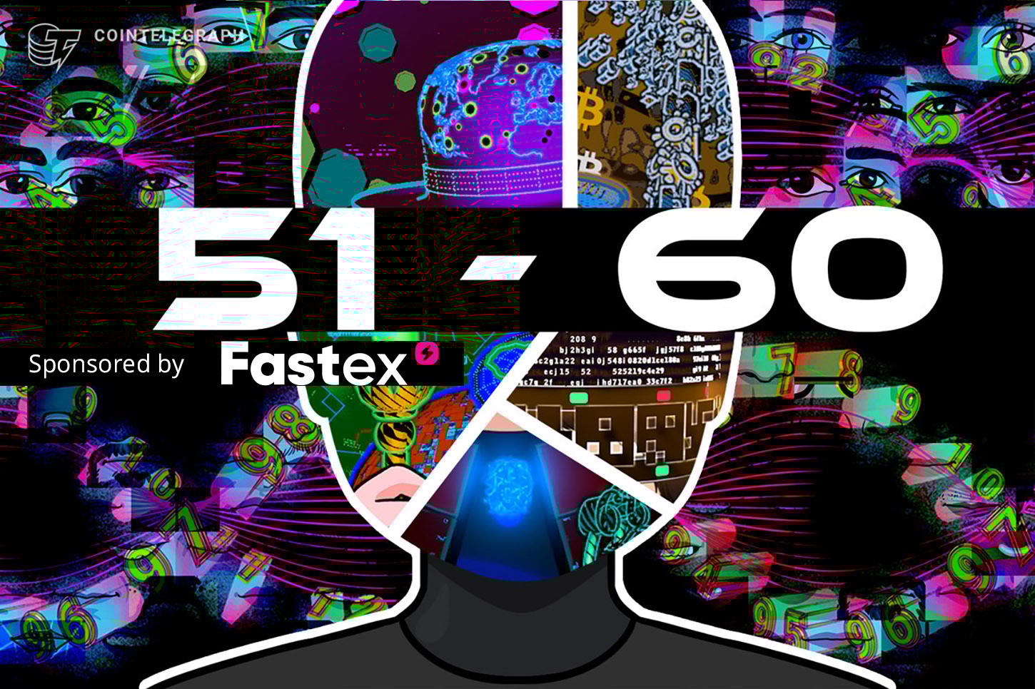 Cointelegraph’s Top 100 reaches halfway point, with profiles 51–60 revealed