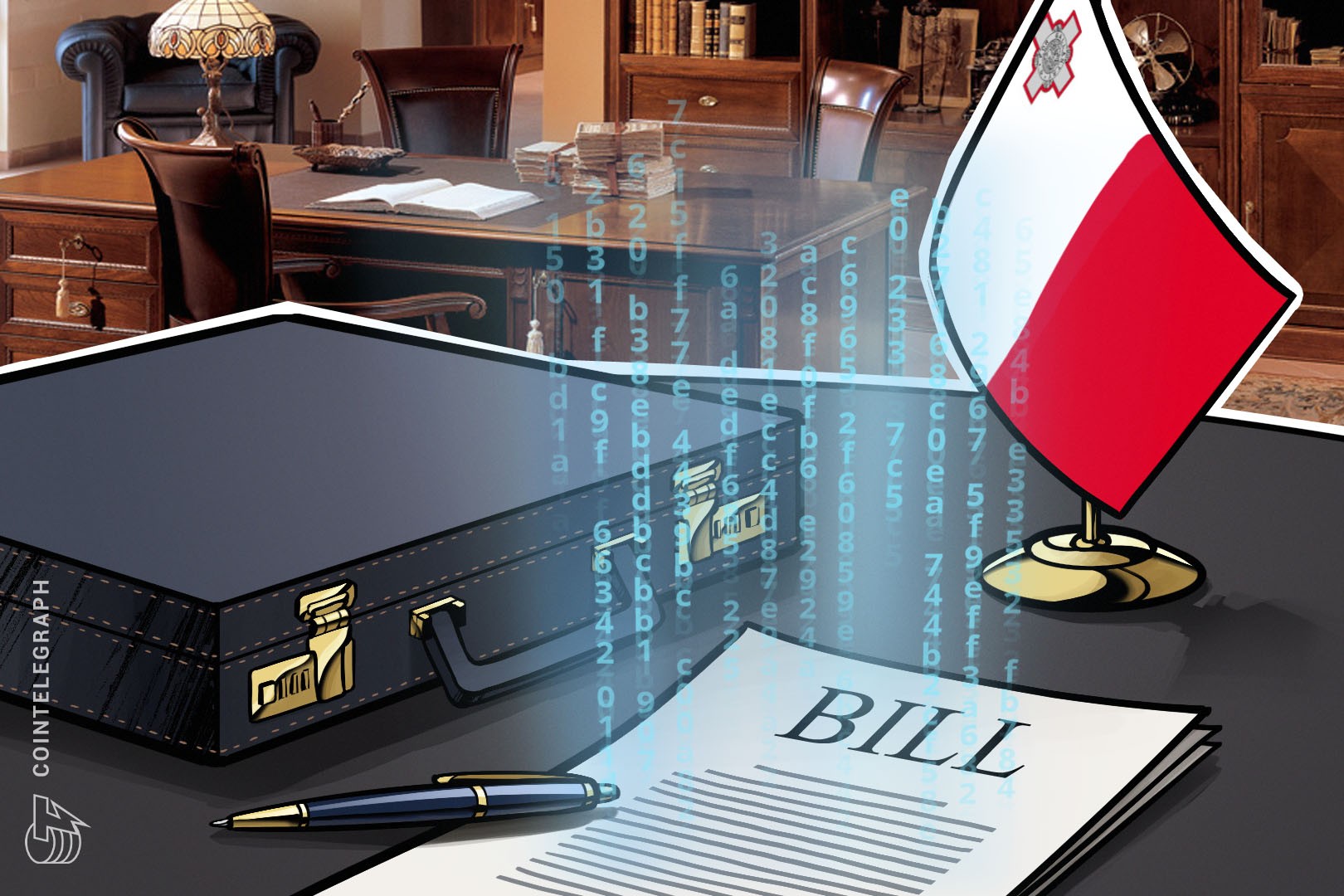 مالطا تُصادق على ثلاثة مشاريع قوانين لبلوكتشين والعملات الرقمية في القراءة البرلمانية الثانية