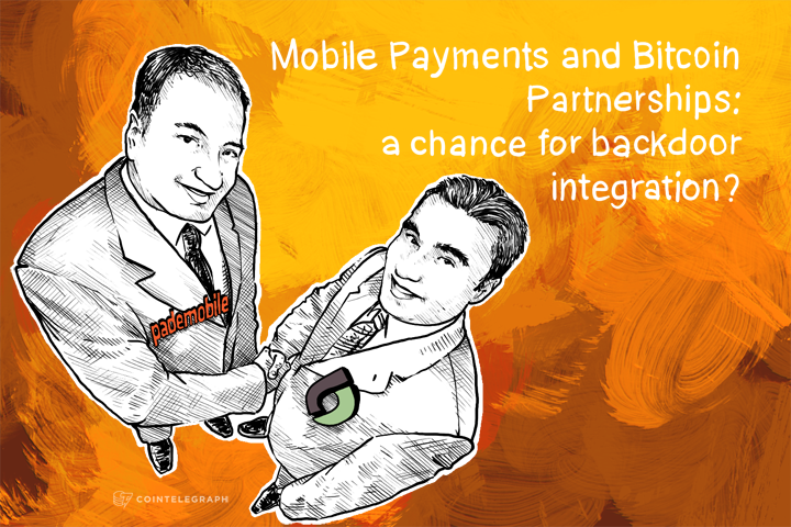 Mobile Payments and Bitcoin Partnerships: a chance for backdoor integration?