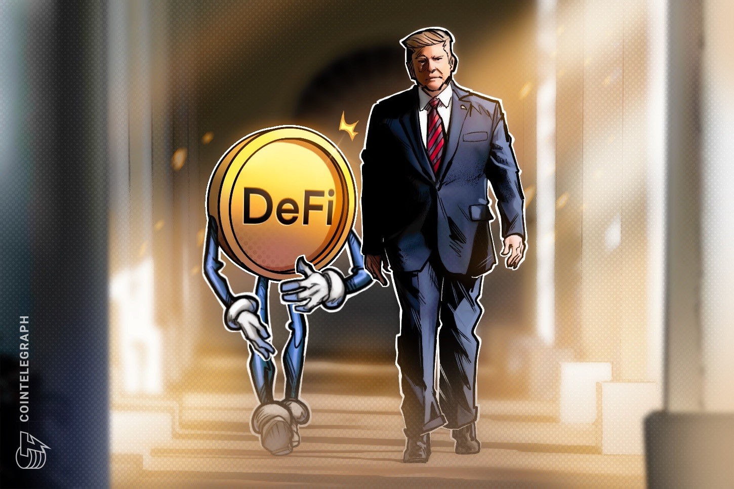 Crypto : Voici les raisons du flop monumental du token DeFi de Donald Trump